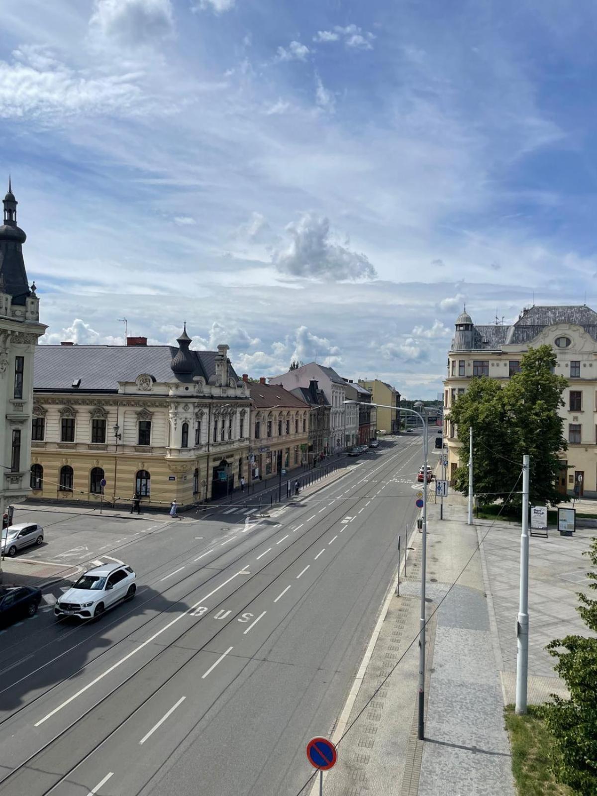 Hostel Moravia Ostrava Buitenkant foto